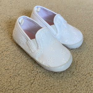 Gifted White Baby Shoes (Pick 2 Listings for $10)
